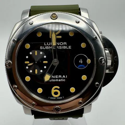 Panerai Submersible PAM 00024 44mm Stainless steel Black 1