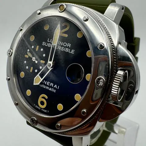 Panerai Submersible PAM 00024 44mm Stainless steel Black 2