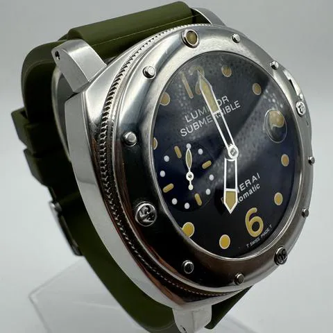 Panerai Submersible PAM 00024 44mm Stainless steel Black 4