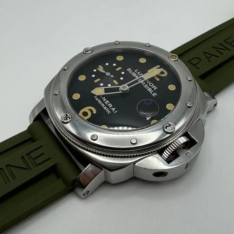 Panerai Submersible PAM 00024 44mm Stainless steel Black 7