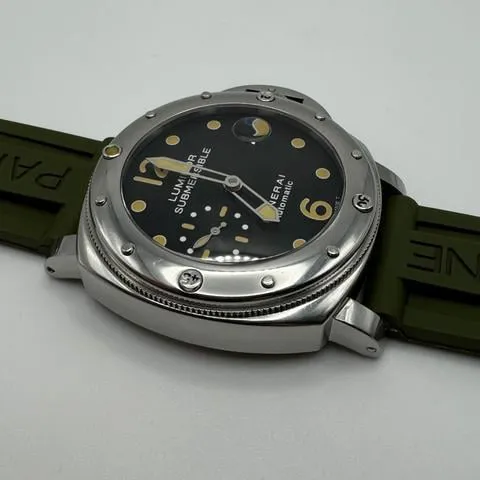 Panerai Submersible PAM 00024 44mm Stainless steel Black 8