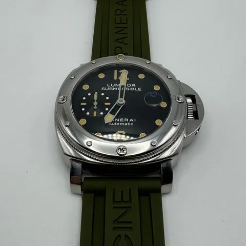 Panerai Submersible PAM 00024 44mm Stainless steel Black 9