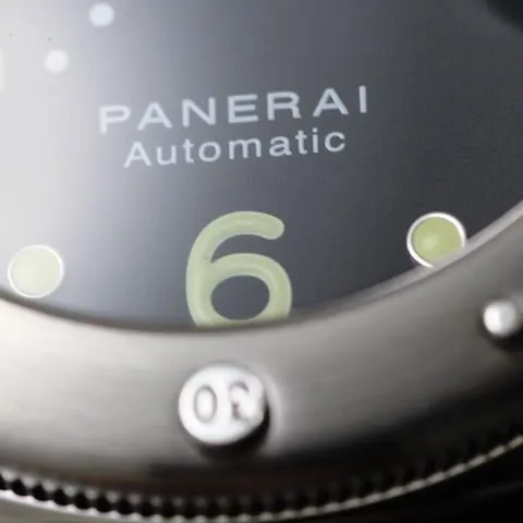 Panerai Submersible PAM 00024 44mm Stainless steel Black 7