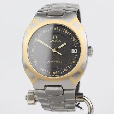 Omega Seamaster 396.1022 32mm Yellow gold and Stainless steel Gray