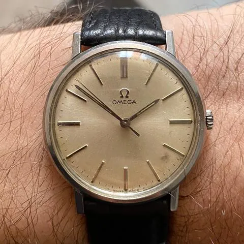 Omega Genève 131.019 34mm Stainless steel Silver 1