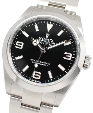 Rolex Explorer 224270 40mm Stainless steel Black 1