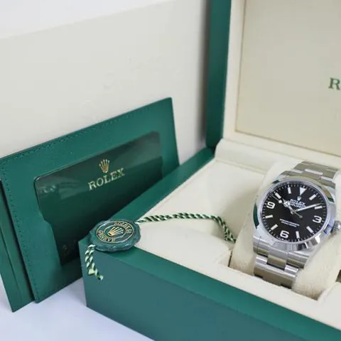 Rolex Explorer 224270 40mm Stainless steel Black 3