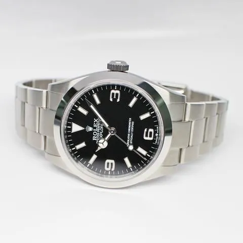 Rolex Explorer 224270 40mm Stainless steel Black 4