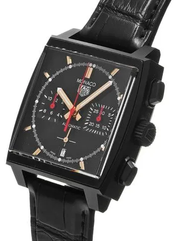 TAG Heuer Monaco CBL2180.FC6497 39mm Stainless steel Black 1