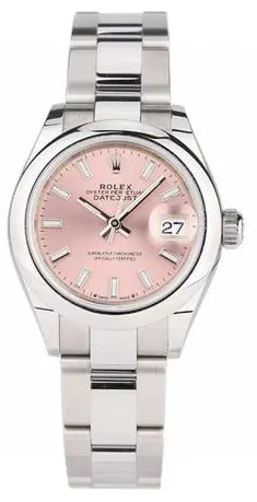 Rolex Lady-Datejust 279160 28mm Stainless steel Rose