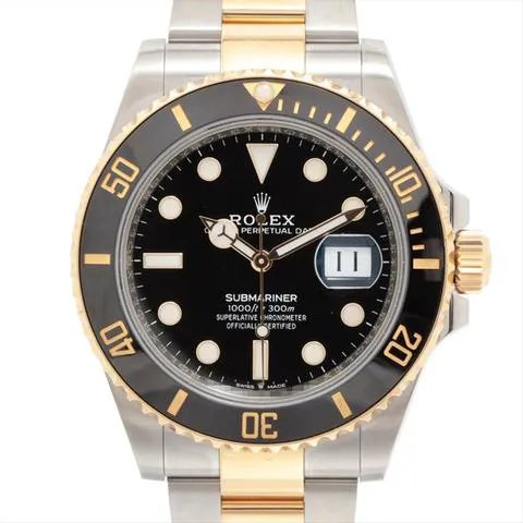 Rolex Submariner 126613LN 41mm Yellow gold and Stainless steel Black