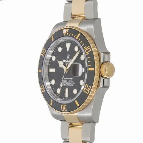 Rolex Submariner 126613LN 41mm Yellow gold and Stainless steel Black 1