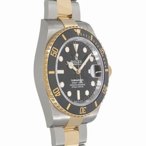 Rolex Submariner 126613LN 41mm Yellow gold and Stainless steel Black 2