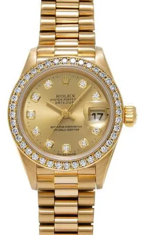 Rolex Lady-Datejust 69138 Yellow gold