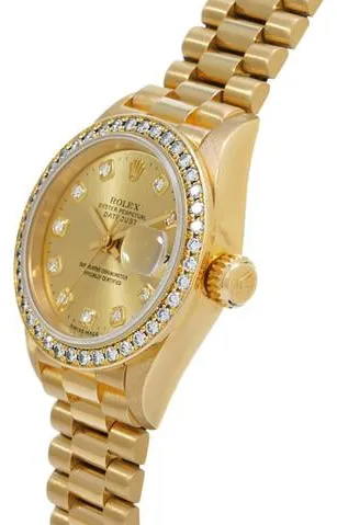 Rolex Lady-Datejust 69138 Yellow gold 1