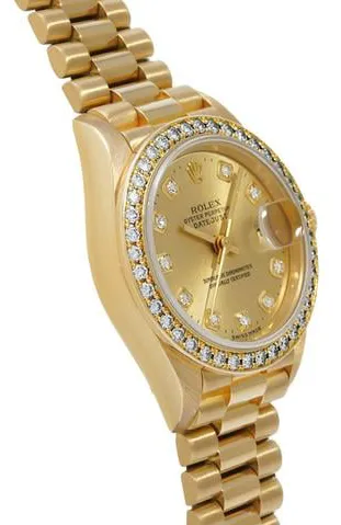 Rolex Lady-Datejust 69138 Yellow gold 2