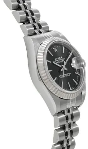 Rolex Lady-Datejust 79174 26mm Stainless steel Black 2