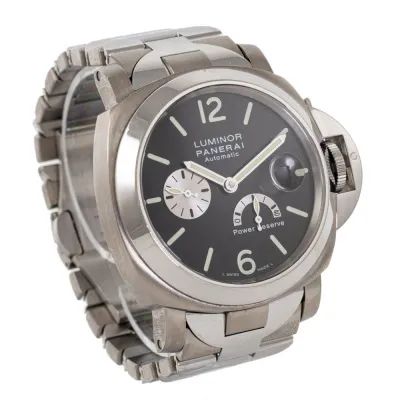 Panerai Luminor Power Reserve PAM00171/OP6766 44mm Titanium and Stainless steel Black 4