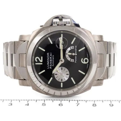 Panerai Luminor Power Reserve PAM00171/OP6766 44mm Titanium and Stainless steel Black 5