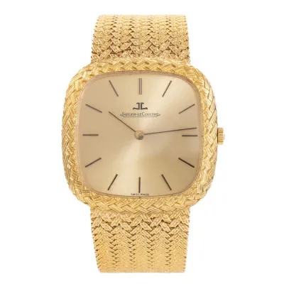 Jaeger-LeCoultre Vintage 1412421 31mm 18k yellow gold Gold