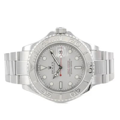 Rolex Yacht-Master 16622 40mm Platinum and Stainless steel Silver 1