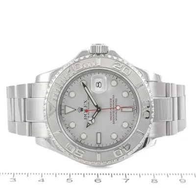 Rolex Yacht-Master 16622 40mm Platinum and Stainless steel Silver 3