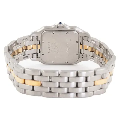 Cartier Panthère 183949 27mm Stainless steel and 18k yellow gold Ivory 6