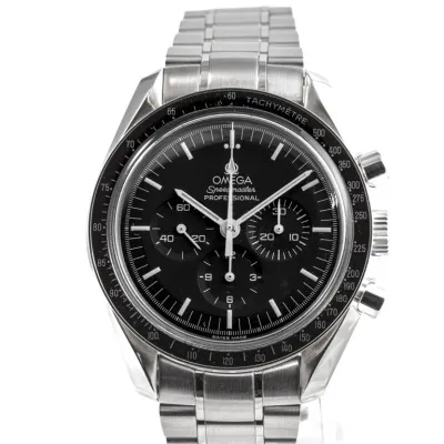 Omega Speedmaster Moonwatch 3572.50 42mm Stainless steel Black