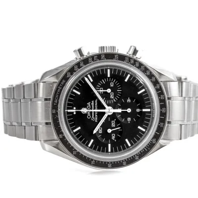 Omega Speedmaster Moonwatch 3572.50 42mm Stainless steel Black 3