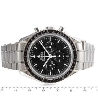 Omega Speedmaster Moonwatch 3572.50 42mm Stainless steel Black 5