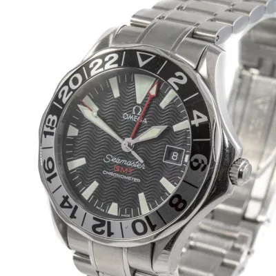 Omega Seamaster Diver 300M 2536.50 41mm Stainless steel Black 7