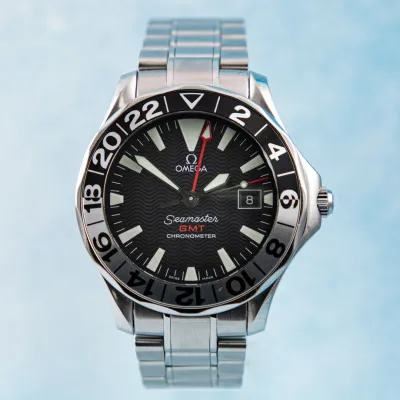 Omega Seamaster Diver 300M 2536.50 41mm Stainless steel Black 9