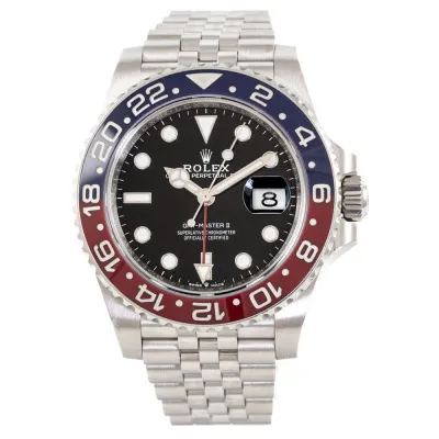 Rolex GMT-Master II 126710BLRO 40mm Stainless steel Black