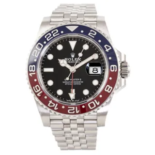 Rolex GMT-Master II 126710BLRO Stainless steel Black