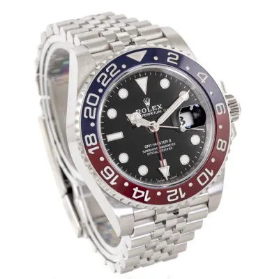 Rolex GMT-Master II 126710BLRO 40mm Stainless steel Black 1