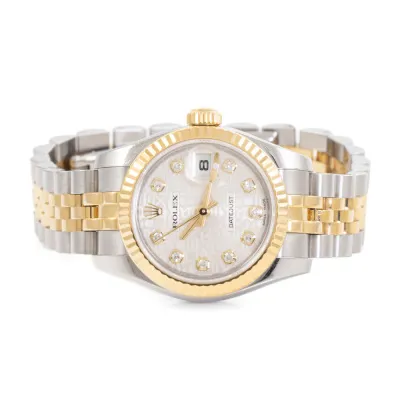 Rolex Lady-Datejust 179173G 26mm Stainless steel and 18k yellow gold Silver 4