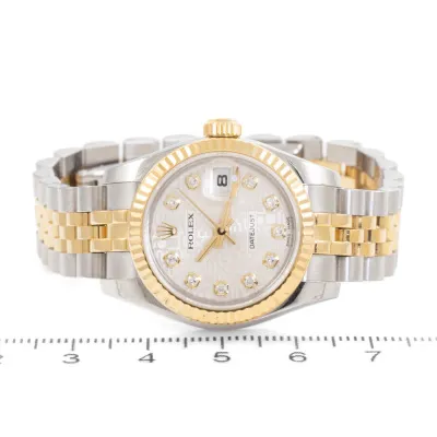 Rolex Lady-Datejust 179173G 26mm Stainless steel and 18k yellow gold Silver 5