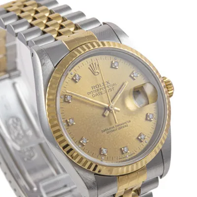 Rolex Datejust 16233G 36mm Stainless steel and 18k yellow gold Gold 2