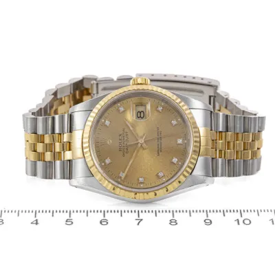 Rolex Datejust 16233G 36mm Stainless steel and 18k yellow gold Gold 5