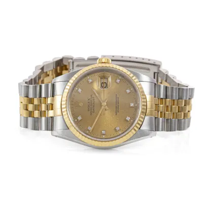 Rolex Datejust 16233G 36mm Stainless steel and 18k yellow gold Gold 6