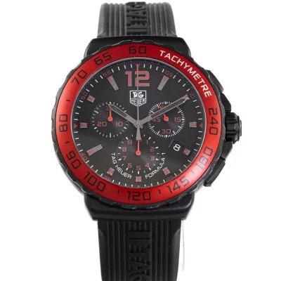 TAG Heuer Formula 1 CAU1117 42mm Stainless steel Black