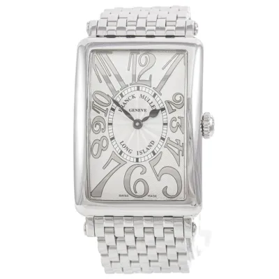 Franck Muller Long Island 952 QZ REL 35mm Stainless steel Silver