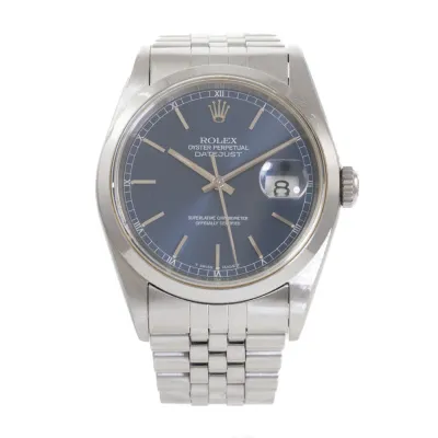 Rolex Datejust 36 16200 36mm Stainless steel Silver