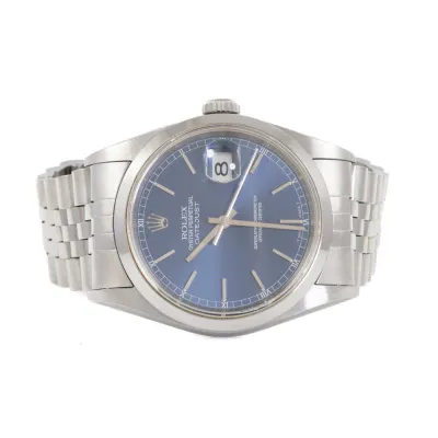 Rolex Datejust 36 16200 36mm Stainless steel Blue 6