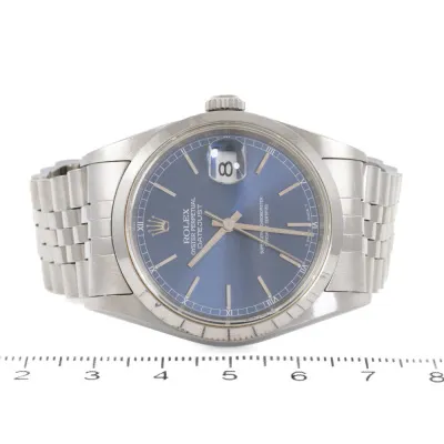 Rolex Datejust 36 16200 36mm Stainless steel Blue 7