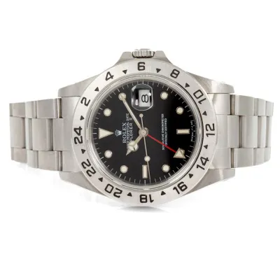 Rolex Explorer II 16570 40mm Stainless steel Black 1