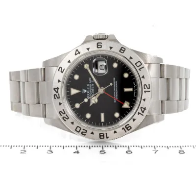 Rolex Explorer II 16570 40mm Stainless steel Black 3