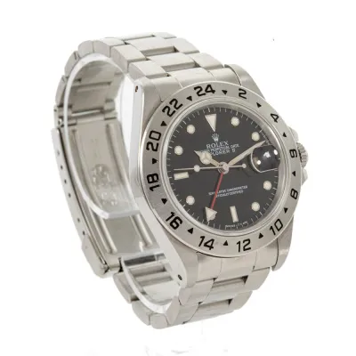 Rolex Explorer II 16570 40mm Stainless steel Black 6