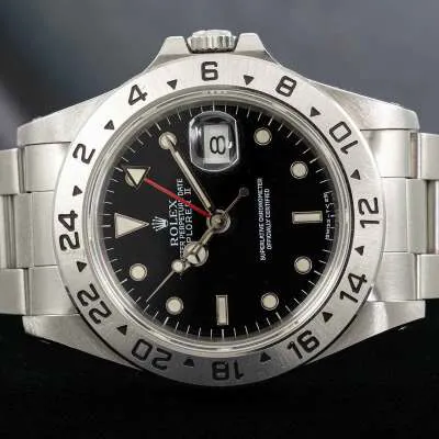 Rolex Explorer II 16570 40mm Stainless steel Black 8