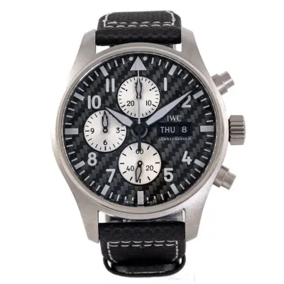 IWC Pilot IW377903 43mm Stainless steel Black